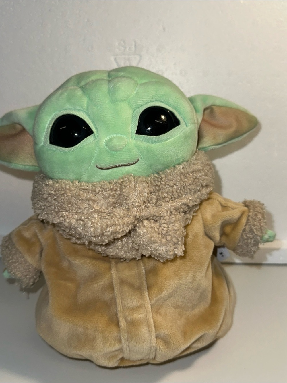 Baby Yoda Plushie Plush Toy Stuffed Animal Brand New With Tags Star Wars Mattel